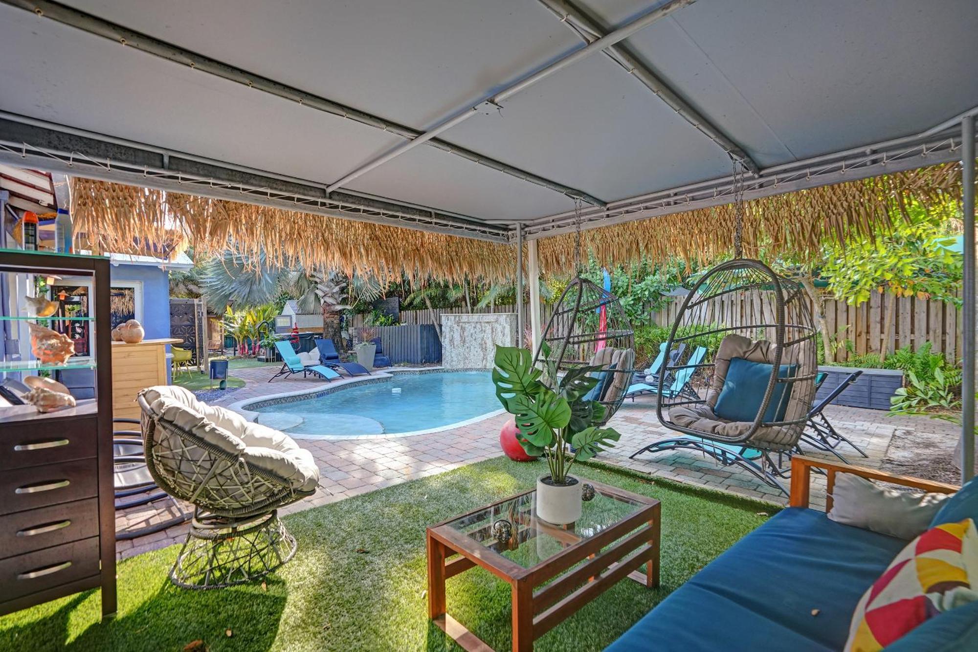 Kiki 4 - Men'S Clothing Optional Guest Houses Форт-Лодердейл Экстерьер фото
